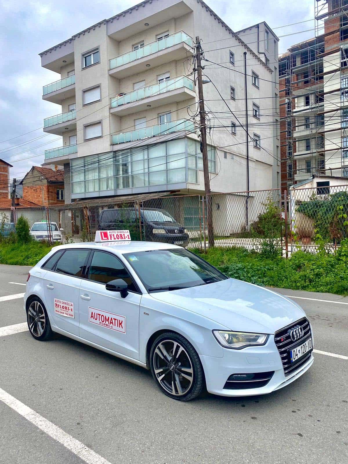 Automjet mësimor i Autoshkolla Flori-1
