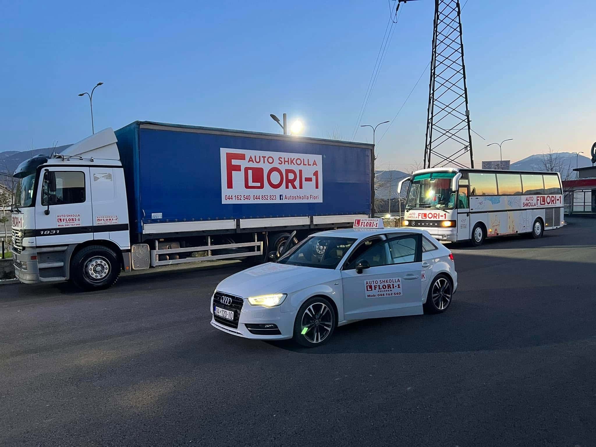 Automjet mësimor i Autoshkolla Flori-1